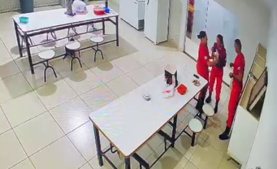 Imagem da notícia VÍDEO: Bombeiros salvam recém-nascida engasgada com leite materno em Costa Rica